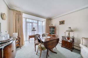 Reception room- click for photo gallery
